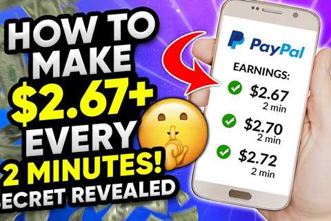 How To Make $2.67+ EVERY 2 Minutes! (New Great Idea) | Shelly Hopkins