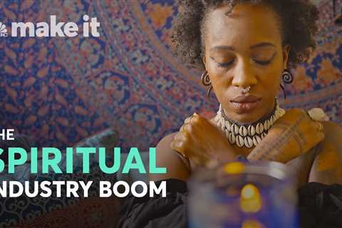 Why The Spiritual Industry Is Booming