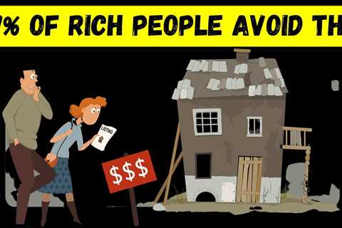 11 Expenses All Rich People Avoid