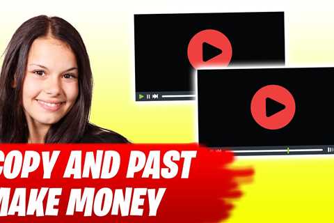 Earn $600 Per Day Copy And Pasting Videos On YouTube! (Make Money From YouTube 2022)