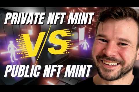 Presell NFT Mint Vs Public NFT Mint – NFTs for Beginners Explained