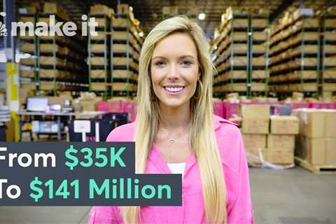 I Quit My $35K Job To Grow My Side Hustle – Now It Brings In $141 Million