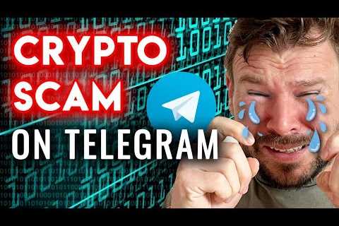 Crypto Scams On Telegram – How I Got Crypto Scammed on Telegram and LOST $500 in 3 Minutes