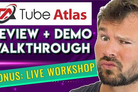 Tube Atlas Review + DEMO Walkthrough – Best YouTube Research Software [BONUS: LIVE YouTube Workshop]