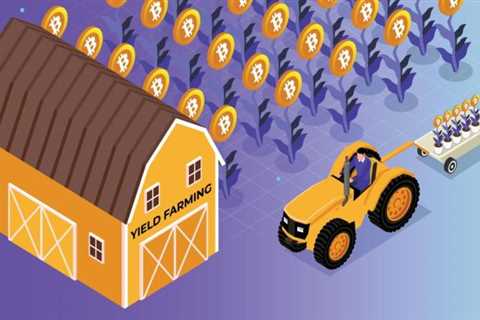 What is yield farming in DeFi?