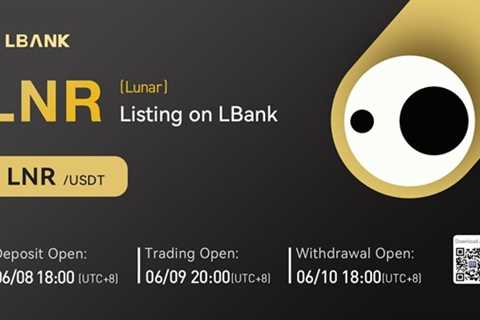 Lunar (LNR) is now available for trading on the LBank Exchange