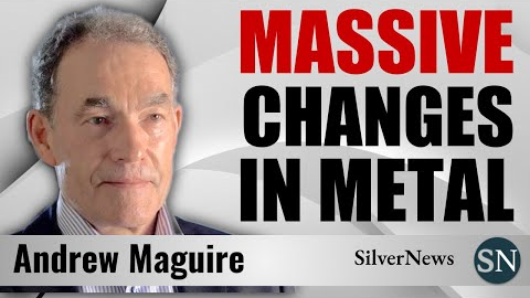 Andrew Maguire: Massive Changes In The Gold And Silver (With Craig Hemke)