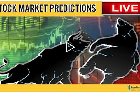 DON’T DO THIS ALONE! This Week’s HUGE STOCK MARKET PREDICTIONS & How to Make Money Trading LIVE!