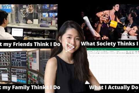 What People Think Investment Bankers Do vs. What They Actually Do