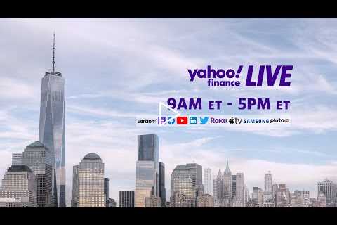 LIVE: Stock Market Coverage - Monday September 19 Yahoo Finance