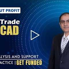 Long Trade on USDCAD | Live Forex Trading & Coaching | Get Funded