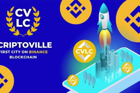 The first city built on blockchain, its presale is already open and its launch will be on October..
