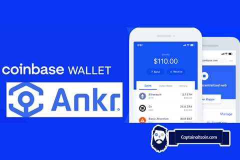An army of crypto users can now access Ankr Liquid Staking via Coinbase Wallet