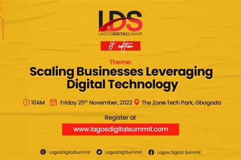 Entrepreneurs, individuals to enjoy hands-on sessions on scaling businesses with digital technology