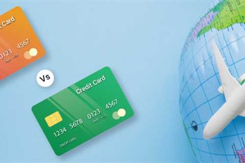 Credit Card Vs Debit Card