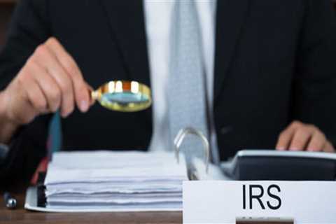 Who does the irs audit?