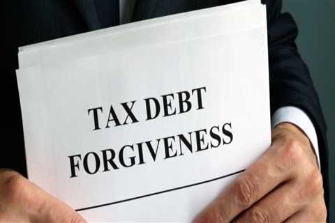 Who qualifies for the irs forgiveness program?