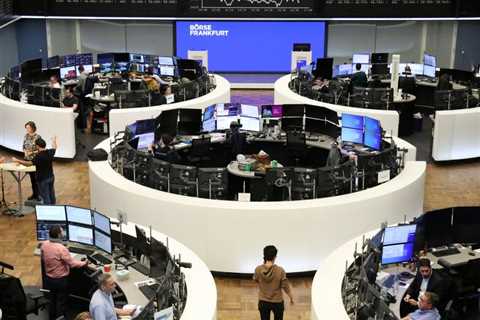 European shares rise as China COVID optimism lifts temper By Reuters