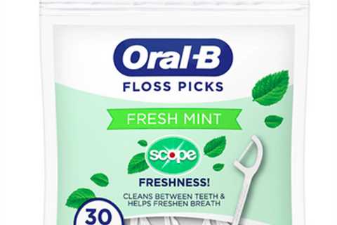 Free Oral-B Floss Picks at Walgreens!