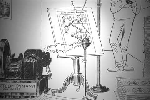 1923 cartoon eerily predicted 2023’s AI artwork mills