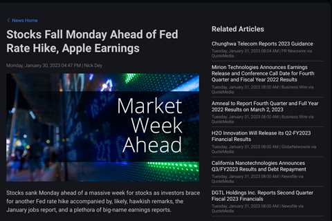 Fed Rate Hike, Central Bank Meetings, and Earnings Reports in Focus Ahead of U.S. Jobs Report
