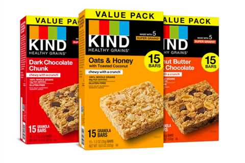 KIND Wholesome Grains Bars, 45 depend solely $16.19 shipped!