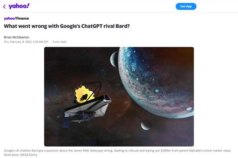 Google Introduces AI Chatbot “Bard” to its Search Engine, Powered by LaMDA
