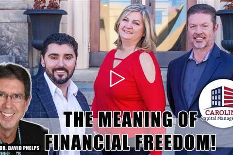 [Classic Replay] The Meaning of Financial Freedom | REI Show - Hard Money for Real Estate Investors