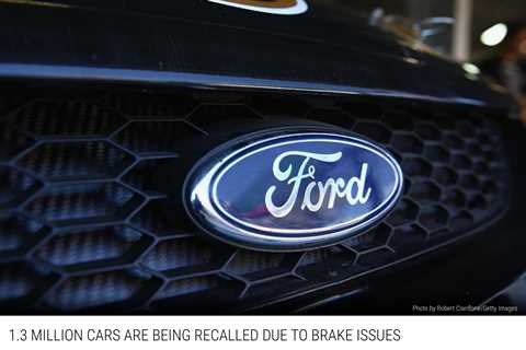 Ford Recalls 1.2 Million Cars Due to Brake Fluid Hose Issue: Get Free Replacement at Ford..