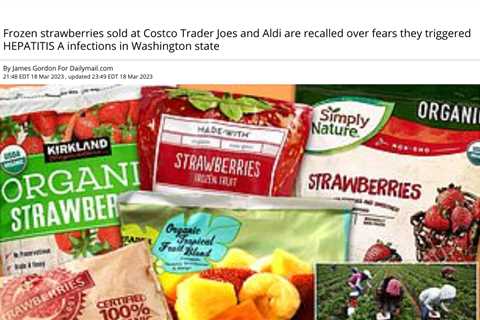 FDA Recalls Organic Strawberries Linked to Hepatitis A Cases