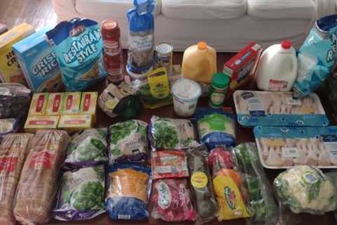 Brigette’s $109 Grocery Buying Journey and Weekly Menu Plan for six