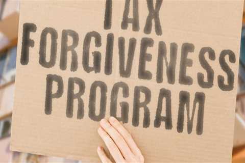 Is there a real irs forgiveness program?