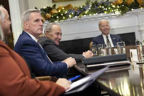 Debt Ceiling Talks: Expectations Are Low as Biden and McCarthy Prepare to Sit Down