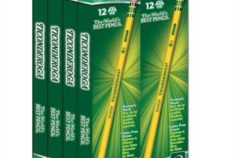 Ticonderoga Pencils, 96-Rely Field for simply $9.71 shipped!!