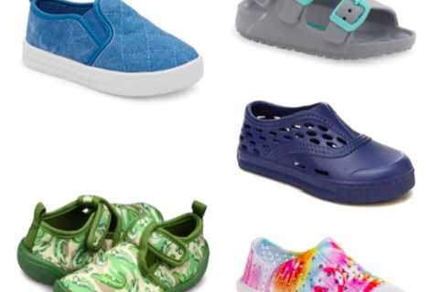 Toddler & Child’s Footwear solely $4.99 + delivery!