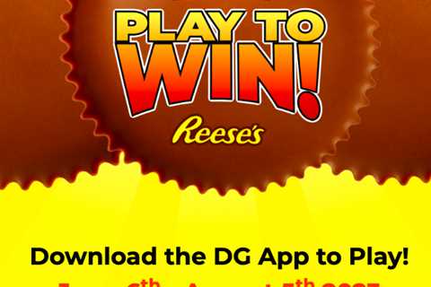 Reese’s On the spot Win Recreation by Greenback Common (500,000 Winners)