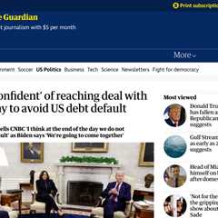 Negotiations Stalled: Will the US Reach a Deal on the Looming Debt Ceiling Crisis?