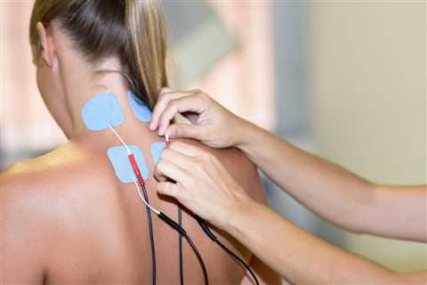 Electrotherapy for anxiety