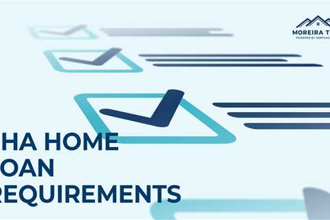 FHA Home Loan Requirement 2020