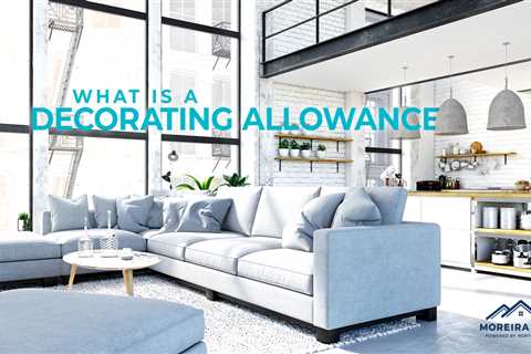 What Is a Decorating Allowance?