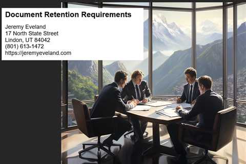 Document Retention Requirements
