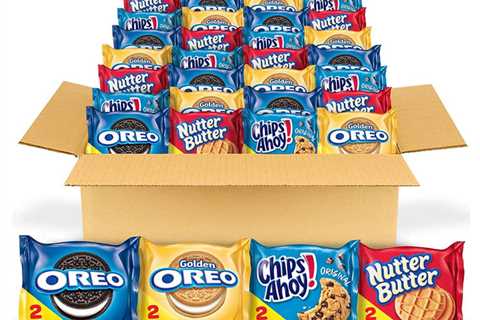 Nabisco Cookie Snacks Selection Pack (56 rely) solely $15.80 shipped!
