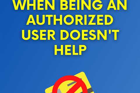 When You Should NOT Be an Authorized User