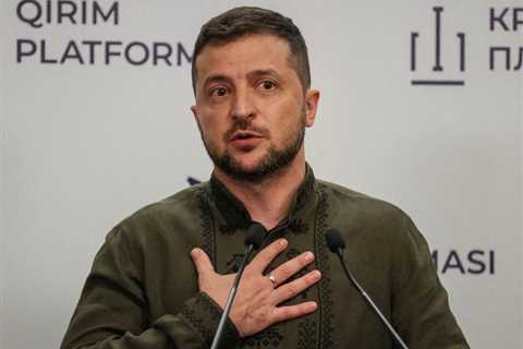 Zelenskiy says Russia focused fuel services that safe EU provide By Reuters