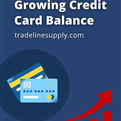How to Avoid a Growing Credit Card Balance