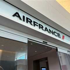 Air France Lounge LAX Overview: Trendy, Spacious and Fashionable – NerdWallet