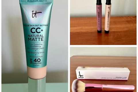 IT Cosmetics CC+ Cream Pure Matte Basis SPF40 4-Piece Assortment solely $59.98 shipped ($149 Worth!)