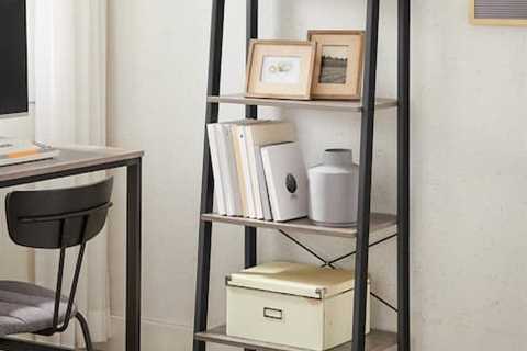 Ladder Bookcase solely $46.99 shipped! {In the present day Solely}