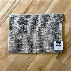 The Massive One Chenille Bubble Tub Rug as little as $4.79!