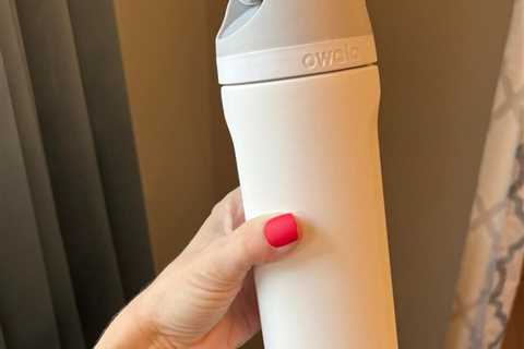 *RARE* Owala FreeSip Insulated Stainless Metal Water Bottles (40 oz) solely $27.99!